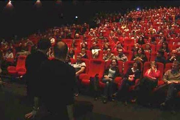 L'avant-première de "Rosalie Blum" a attiré de nombreux spectateurs à Nevers.