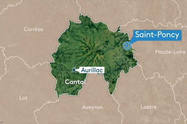 Vendredi 28 février, une voiture a percuté par l’arrière un camion qui circulait sur l’A75 au niveau de Saint-Poncy dans le Cantal. 