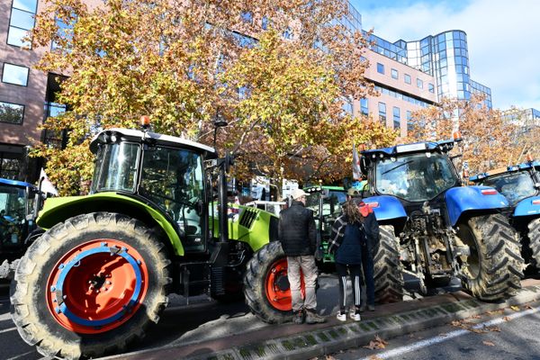 Le 22 novembre 2023, les agriculteurs avaient déjà manifesté en nombre à Toulouse (Haute-Garonne).