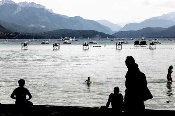 Dans la région, le mercure devrait monter jusqu'à 40° d'ici la fin de la semaine.