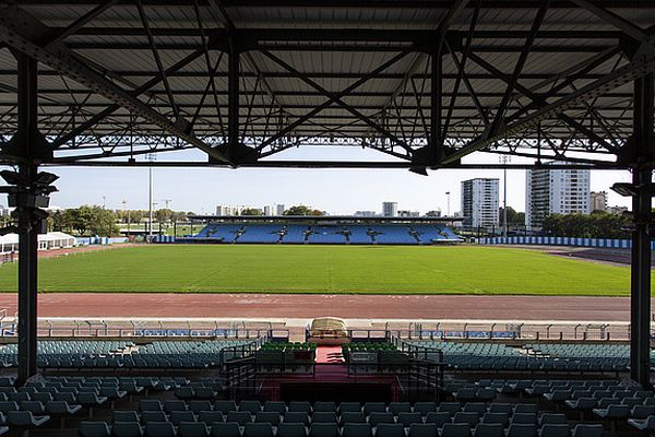 Le  Stade Yves-Du-Manoir à Colombes