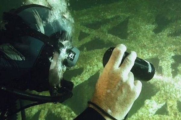 Extrait du documentaire "Les fantômes de la Manche"