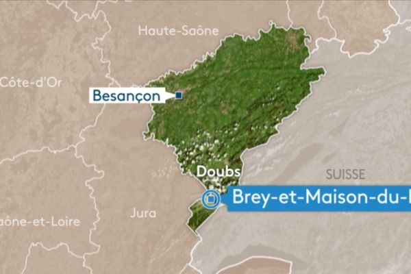 Accident de bûcheronnage à Brey-et-Maison-du-Bois