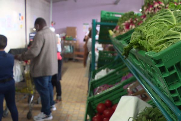 La banque alimentaire va devoir fournir 10.000 bénéficiaires de plus cette année. 