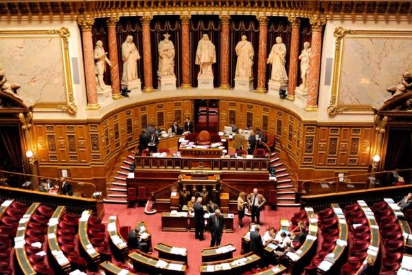 L'hémicycle du Sénat (Archives)