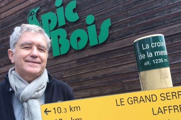 Bruno Chataignon, créateur et PDG de Pic Bois