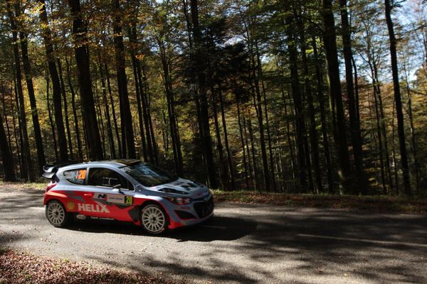 ILLUSTRATION - La manche française du Championnat du Monde des Rallyes de la FIA, a été organisée de 2010 à 2014 en Alsace.