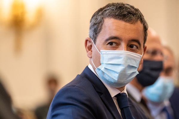 Gérald Darmanin, à Paris, le 31 août 2020.