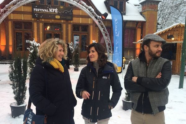 Anne Sophie Mandrou et Cécile Bois