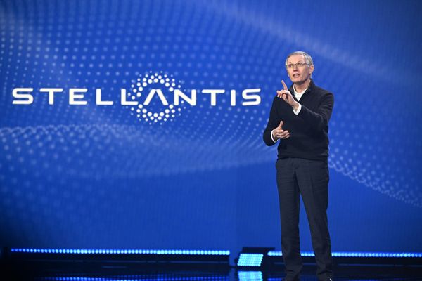 Carlos Tavarès durant une keynote à Las Végas