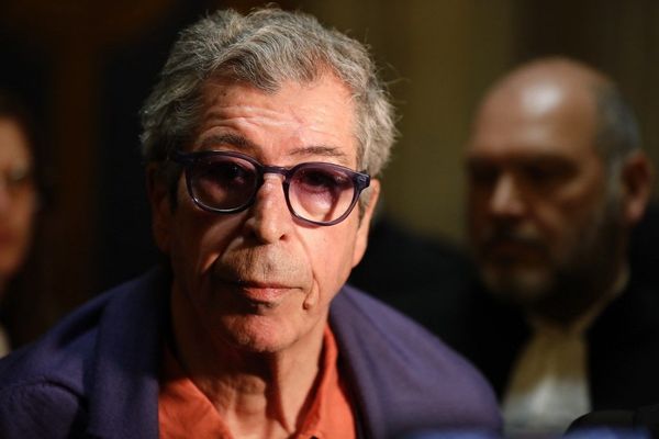 Patrick Balkany à la cour d'appel de Paris en mai 2020.