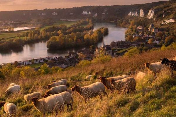 Dans l'Eure, la Vallée de Seine et les Andelys bénéficieront des températures les plus généreuses de ce samedi : 19° voire localement davantage.