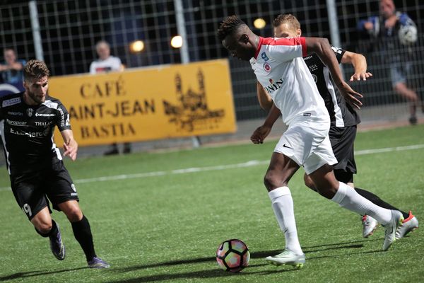 Le CAB s'est imposé sur un score de 2-0 face à Châteauroux au stade d'Erbajolo, vendredi 2 septembre.