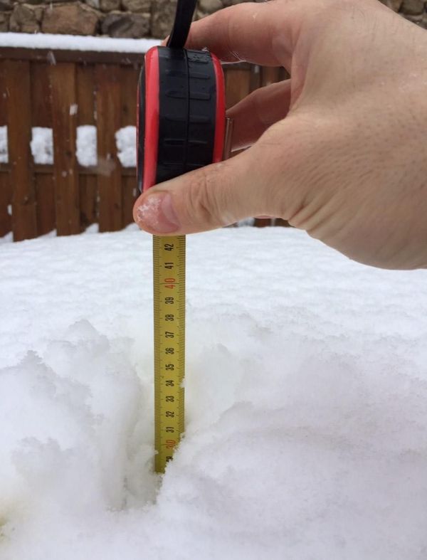 Meteo Saint Etienne Sous La Neige La Loire En Vigilance Orange