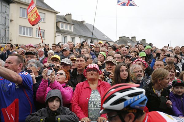 Départ du Tour de France à Saint-Lô, dimanche 3 juillet 