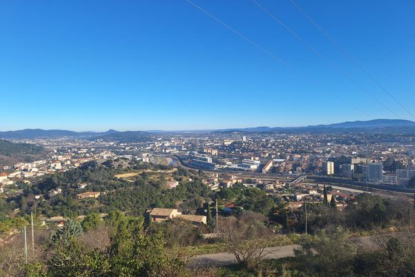 La ville d'Alès attire de nobreux nouveuax habitants.