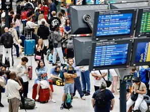 Près de 800 000 voyageurs sont concernés par les perturbations sur le réseau TGV de la SNCF.