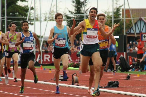 Mahiedine Mekhissi Benabbad - 1500m (12/07/2014) - Reims