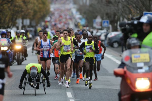 Image d'illustration. Marathon de La Rochelle, 2009.