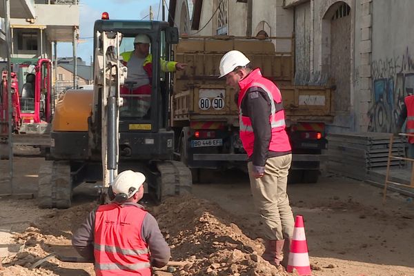 Les travaux de renouvellement des réseaux font partie des interventions fréquentes pour les entreprises des travaux publics.