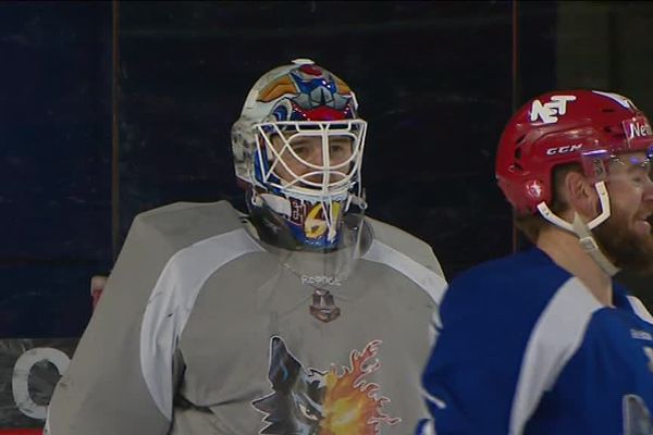 Les Brûleurs à l'entraînement