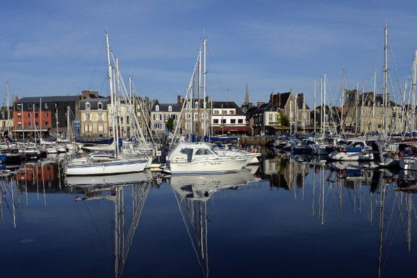 Paimpol, vue du port