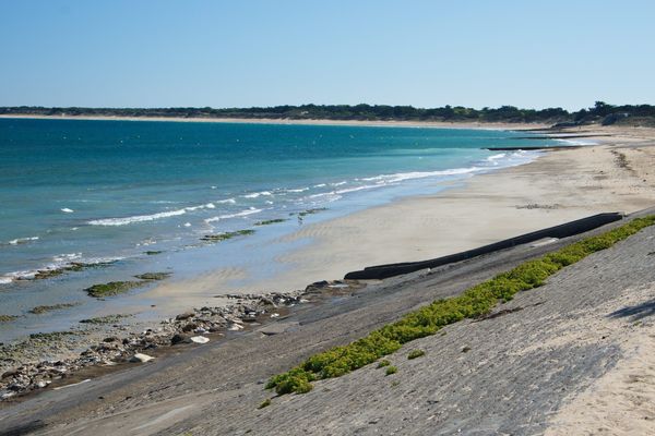 L'île de Ré en Charente-Maritime.