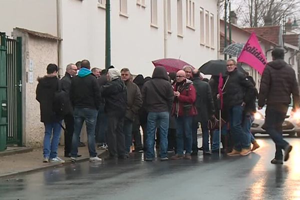 Un premier rassemblement en soutien à Ibtissam Bouchaara a déjà été organisé fin janvier.