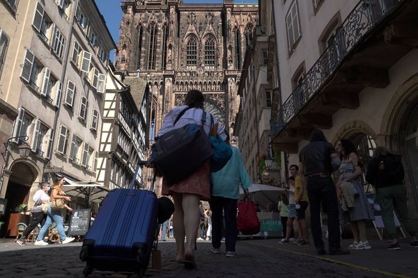 La Bas-Rhin enregistre le plus de nuitées touristiques de la région : 3,57 millions entre avril et septembre.