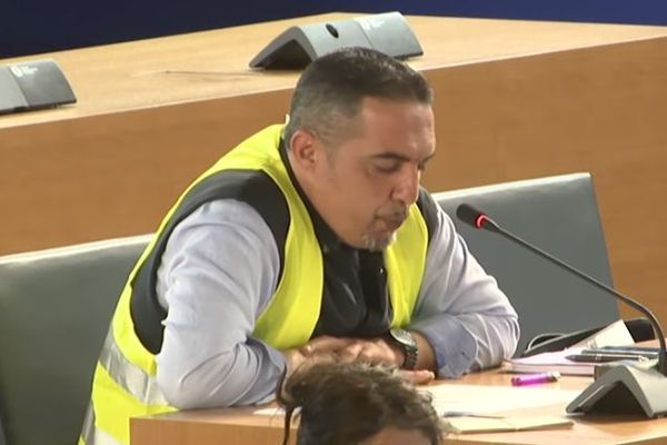 Djamel Bamaaz lors du conseil municipal ce mercredi - 26 mars 2019