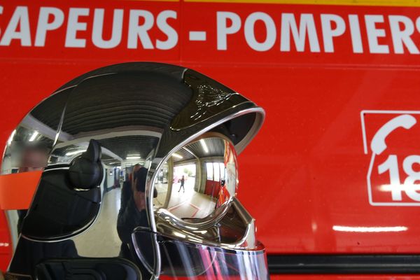 Les pompiers sont intervenus vers 22 heures. 