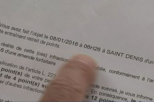 Une infraction à Saint-Denis.