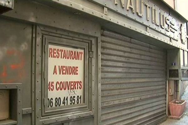 Le propriétaire de ce restaurant vient de baisser définitivement son rideau