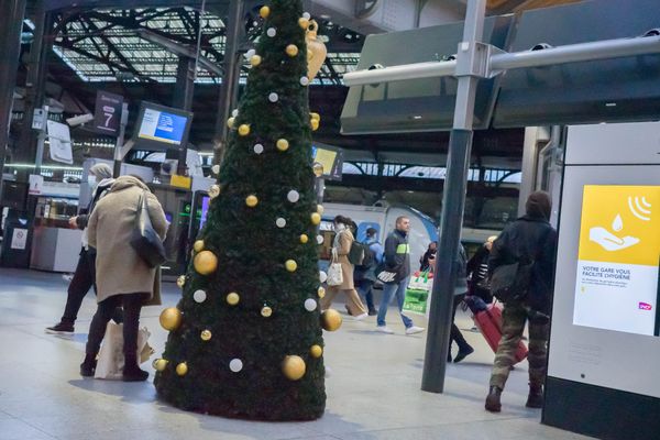 Grève des contrôleurs à la SNCF.