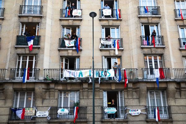 Lors du premier confinement, un élan de solidarité envers les soignants