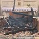 Les dégâts au sein de l'église de Neufchâtel-sur-Aisne, touchée par un incendie ce 14 mars, sont très importants.