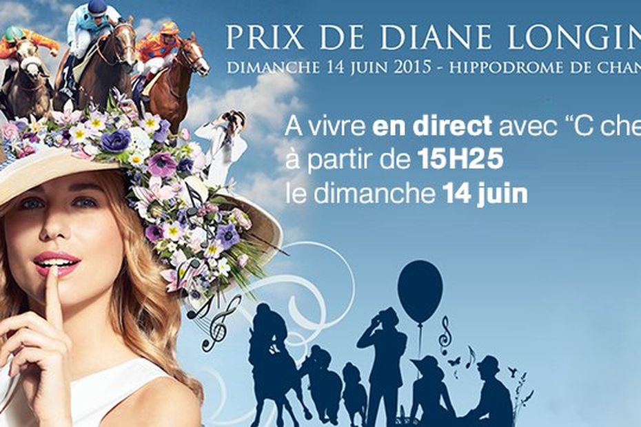 Vivez le Prix de Diane Longines en direct dimanche 14 juin