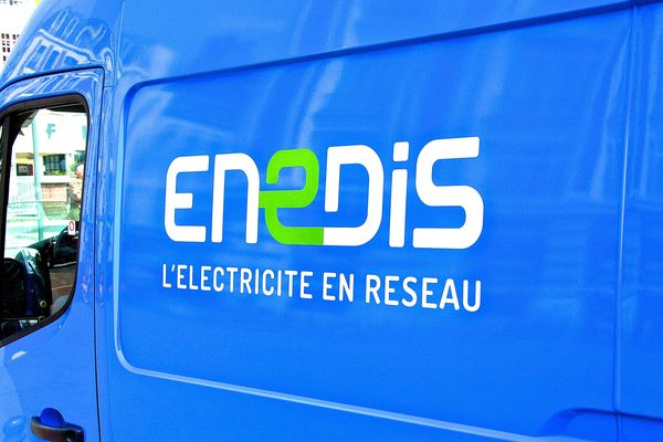 Les salariés d'Enedis sont mobilisés depuis plusieurs plusieurs jours pour défendre l'emploi et les services publics.