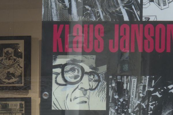 Klaus Janson, un super-héros exposé à Lyon du 22 au 24 novembre 2024 à la Galerie 41.