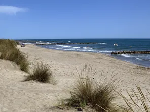 La plage de l'Espiguette, située sur le territoire de la commune du Grau-du-Roi, dans le Gard (Illustration/Archives - 2020).