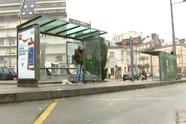 Ce jeudi, comme hier à Limoges, aucun trafic sur le réseau de la TCL.