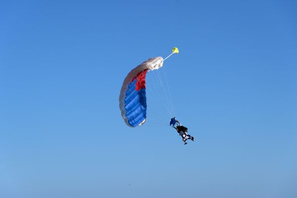 Pascal Barrado, venait de sauter le 18 avril 2024 non loin de l'aérodrome de Pujols en Ariège, sur la zone militaire de la Tour-du-Crieu.