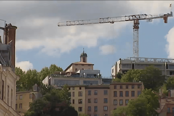 La construction à Lyon - septembre 2015