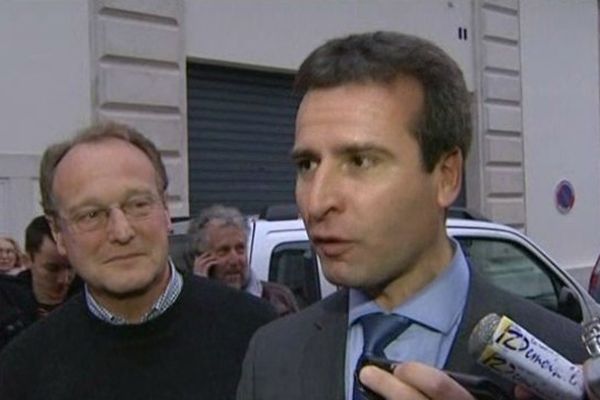 Hervé Blanché (UMP-UDI) vainqueur des municipales 2014 à Rochefort