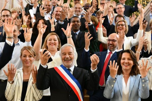 Le nouveau conseil municipal de Dijon sorti des urnes le 28 juin 2020 a été installé samedi 4 juillet.