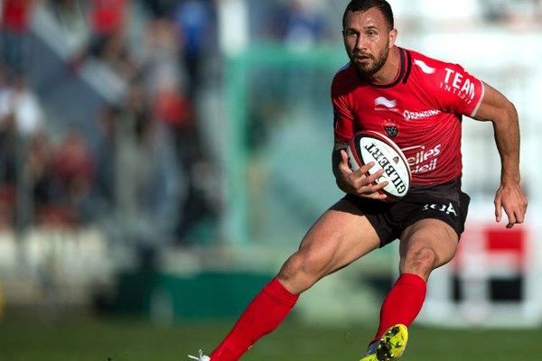 Quade Cooper a inscrit deux essais pour son 1er match avec le RCT