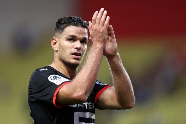 Après Lyon, Marseille, Nice et Paris, le joueur Hatem Ben Arfa évolue au Stade Rennais.