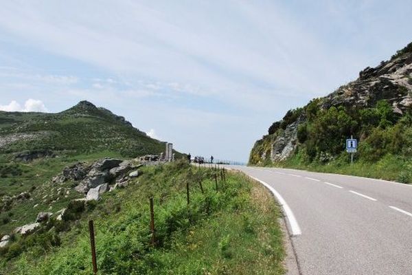 C'est sur cette route, qui mène au Nebbiu, qu'ont eu lieu les deux accidents