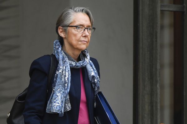 La ministre des Transports Elisabeth Borne au Palais de l'Elysée, à Paris, le 27 novembre 2017. 