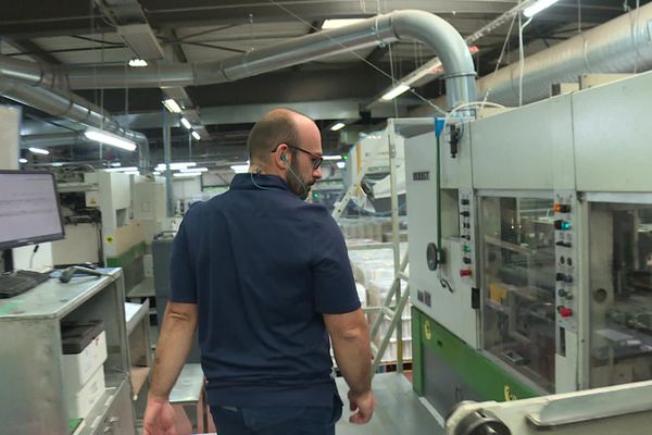 Après 30 ans d'existence, l'usine d'emballage d'Ussel regroupe près de 70 salariés et 10 intérimaires.